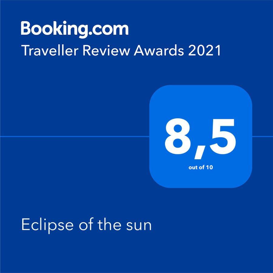 Eclipse Of The Sun Hotel Грайфсвалд Екстериор снимка